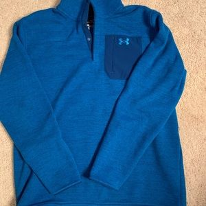 Mens Under Armour 1/4 zip